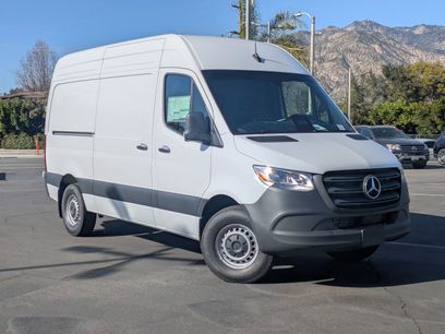 New 2025 Mercedes-Benz Sprinter 2500