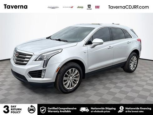 Used 2018 Cadillac XT5 Luxury w/ Driver Awareness Package FWD image 1