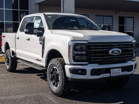 New 2026 Ford F350 Platinum w/ Tremor Off-Road Package image 3
