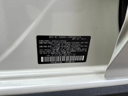 Used 2021 Subaru Crosstrek 2.0i w/ Popular Package #3 image 30