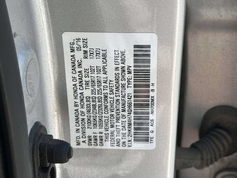 Used 2016 Honda CR-V EX-L image 11