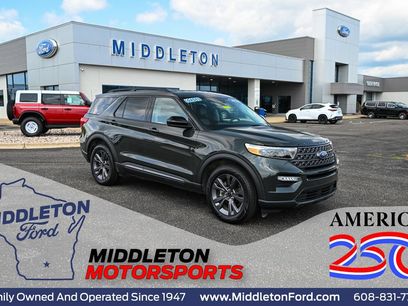 Certified 2024 Ford Explorer XLT w/ Equipment Group 202A