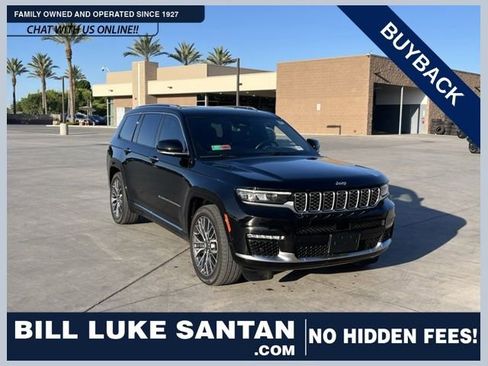 Used 2021 Jeep Grand Cherokee L Summit AWD/4WD image 1