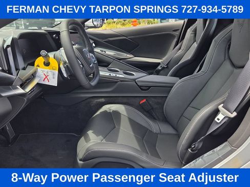 New 2027 Chevrolet Corvette Stingray Convertible w/ Chrome Exterior Badge Package RWD image 14