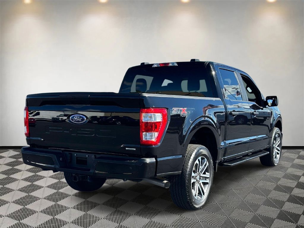 Certified 2023 Ford F150 XL w/ STX Appearance Package AWD/4WD image 4