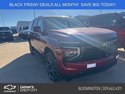 New 2026 Chevrolet Tahoe RST