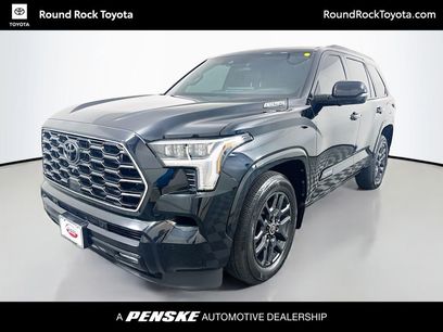 Used 2024 Toyota Sequoia Platinum