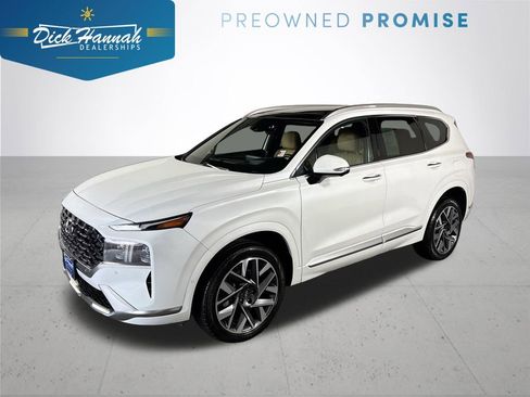 Used 2021 Hyundai Santa Fe Calligraphy AWD/4WD image 1