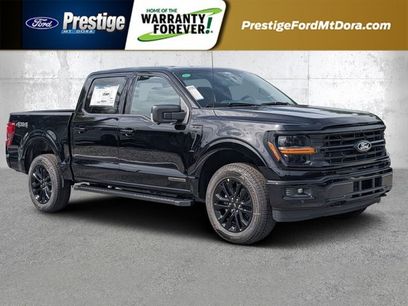 New 2025 Ford F150 XLT w/ Equipment Group 302A MID