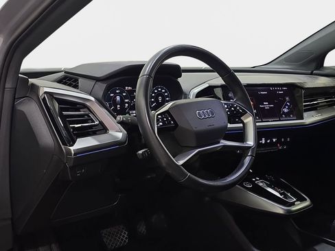 Used 2024 Audi Q4 e-tron Premium Plus w/ Premium Plus AWD/4WD image 17
