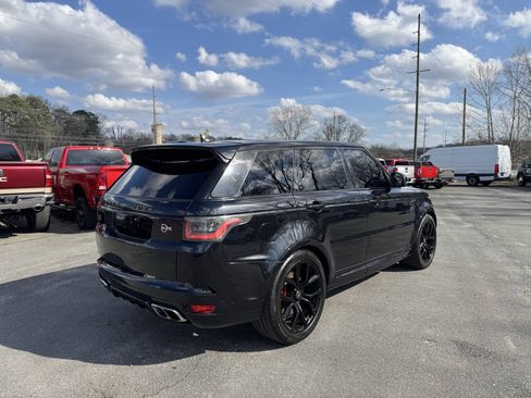Used 2018 Land Rover Range Rover Sport SVR AWD/4WD image 8
