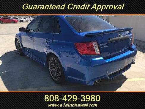 Used 2014 Subaru Impreza WRX Sedan AWD/4WD image 3