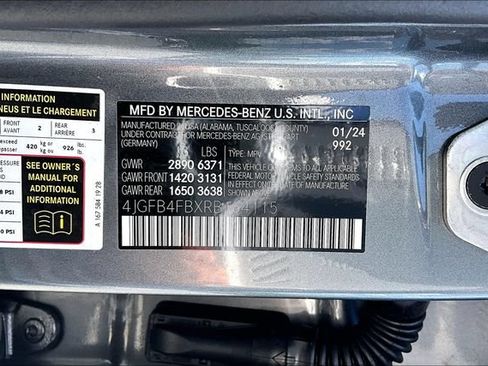Certified 2024 Mercedes-Benz GLE 350 4MATIC image 11