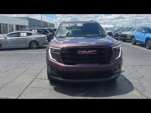 Certified 2024 GMC Acadia Elevation w/ Black Edition FWD image 3