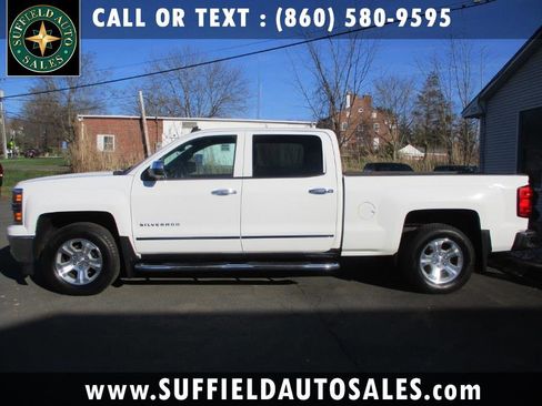 Used 2014 Chevrolet Silverado 1500 LTZ w/ LTZ Plus Package image 1