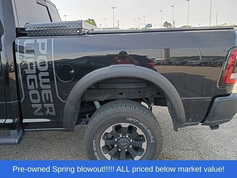 Used 2020 RAM 2500 Power Wagon AWD/4WD image 9