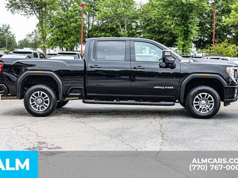 Used 2023 GMC Sierra 2500 AT4 w/ Gooseneck/5TH Wheel Package AWD/4WD image 10