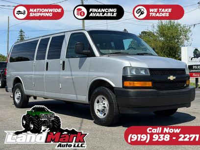 Used 2019 Chevrolet Express 3500 LS