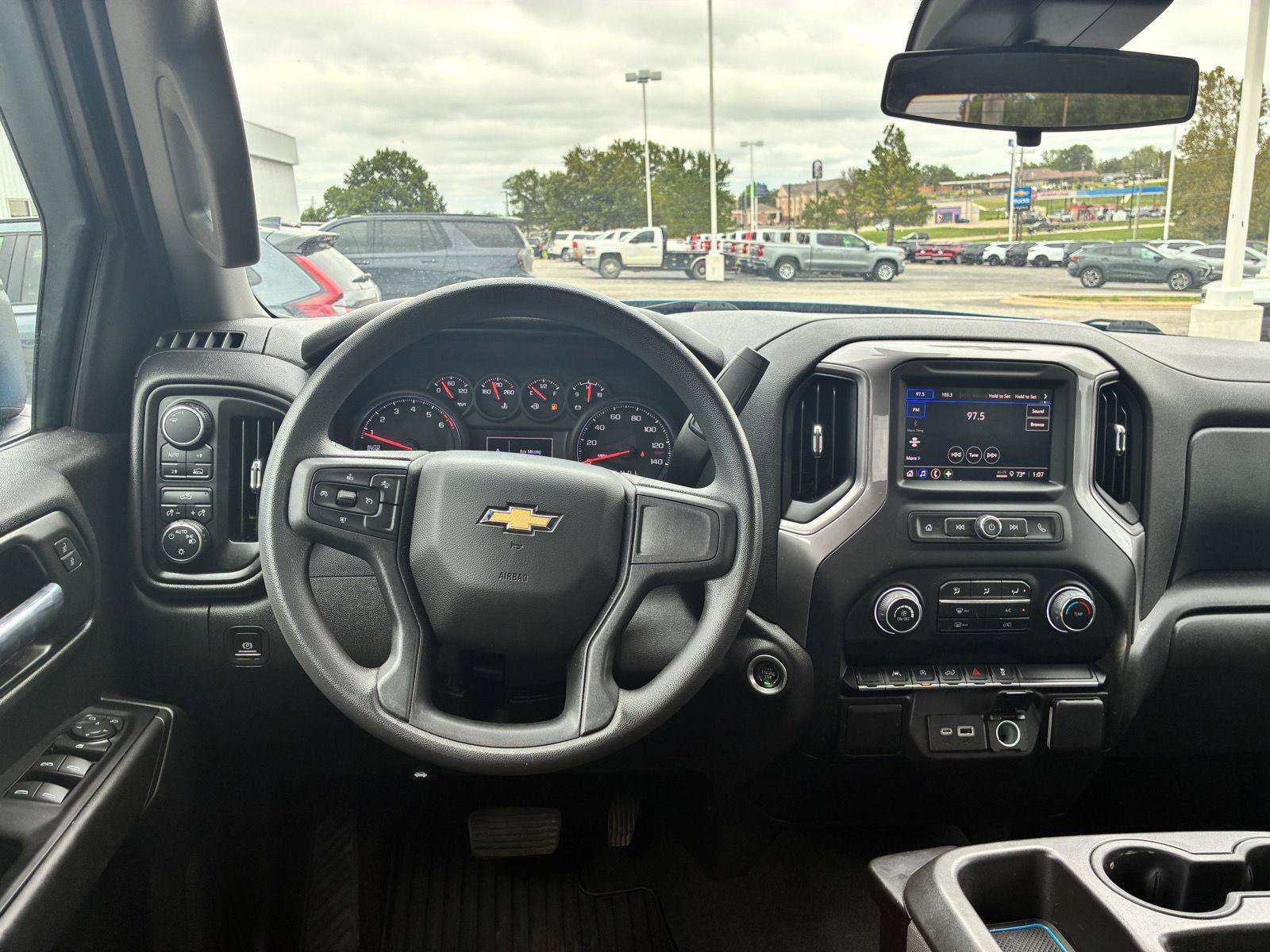 Used 2022 Chevrolet Silverado 1500 Custom w/ LPO, Dark Essentials Package AWD/4WD image 12