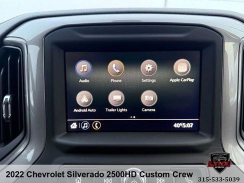 Used 2022 Chevrolet Silverado 2500 Custom w/ Custom Convenience Package image 16