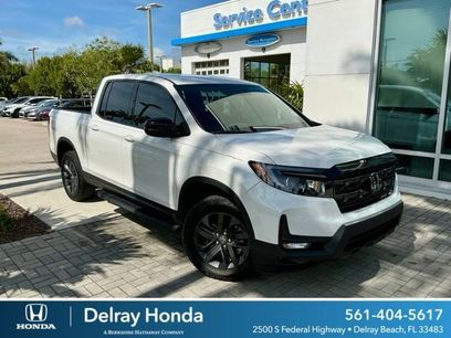 Certified 2025 Honda Ridgeline Sport