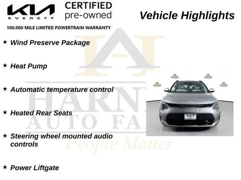 Certified 2023 Kia Niro Wind w/ Wind Preserve Package FWD image 38