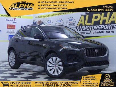 Used 2020 Jaguar E-PACE SE