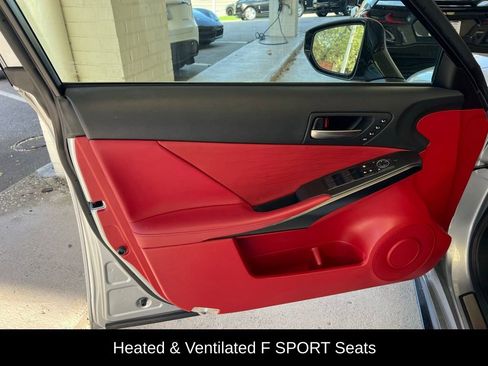 Used 2023 Lexus IS 350 F Sport w/ Memory Package image 14