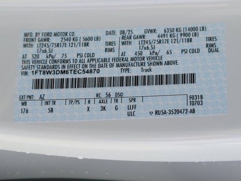 New 2026 Ford F350 Lariat w/ Lariat Ultimate Package image 15