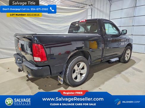 Used 2013 RAM 1500 Express AWD/4WD image 4