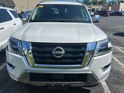 Used 2021 Nissan Armada Platinum AWD/4WD image 9