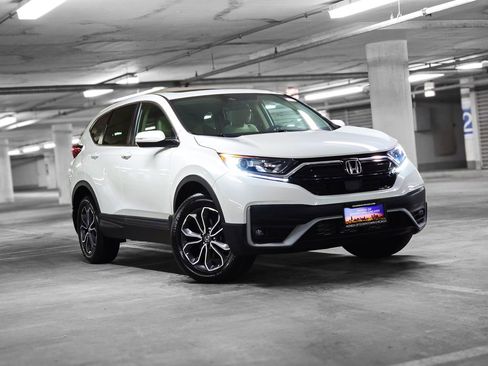 Certified 2022 Honda CR-V EX image 4