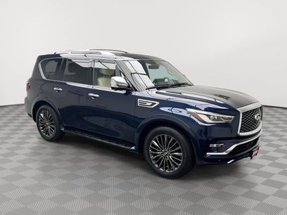 Used 2023 INFINITI QX80 Sensory w/ Cargo Package