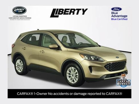 Certified 2020 Ford Escape SE FWD image 1