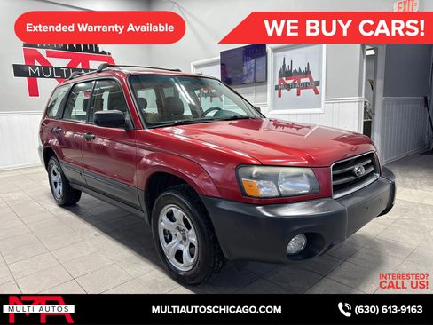 Used 2005 Subaru Forester 2.5X image 5