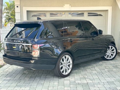 Used 2019 Land Rover Range Rover Long Wheelbase Supercharged AWD/4WD image 8
