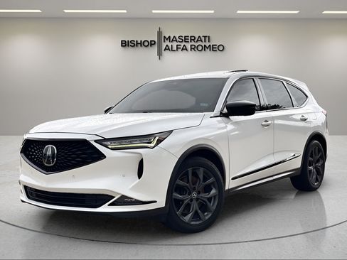 Used 2022 Acura MDX A-Spec AWD/4WD image 2