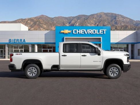 New 2026 Chevrolet Silverado 3500 W/T w/ WT Convenience Package RWD image 2