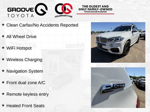Used 2017 BMW X5 xDrive40e AWD/4WD image 4