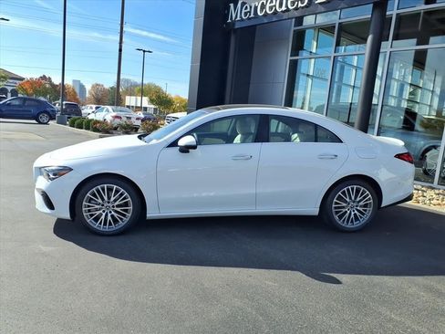 New 2025 Mercedes-Benz CLA 250 4MATIC image 3