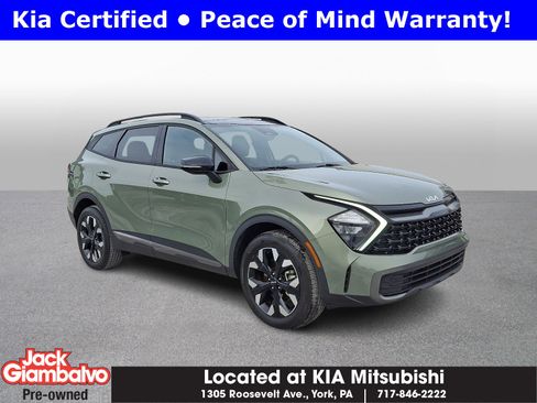 Used 2023 Kia Sportage X-Line w/ X-Line Premium Package image 1
