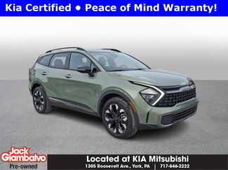 Used 2023 Kia Sportage X-Line w/ X-Line Premium Package video 1