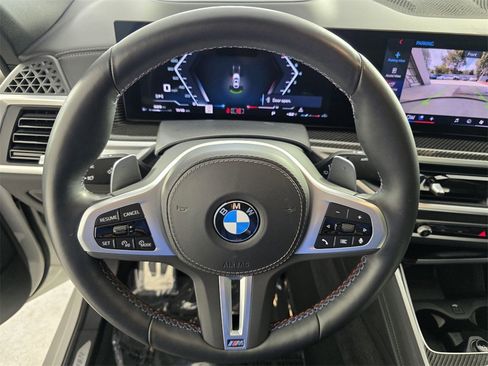 Used 2024 BMW X6 M60i w/ Climate Comfort Package image 18