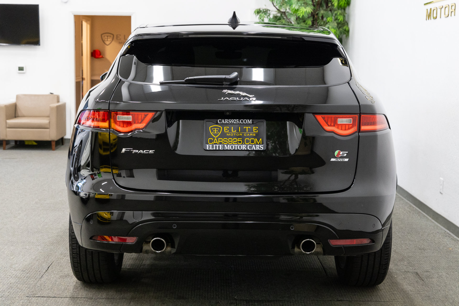 Used 2020 Jaguar F-PACE S AWD/4WD image 4