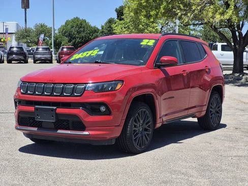 Used 2022 Jeep Compass Limited AWD/4WD image 2
