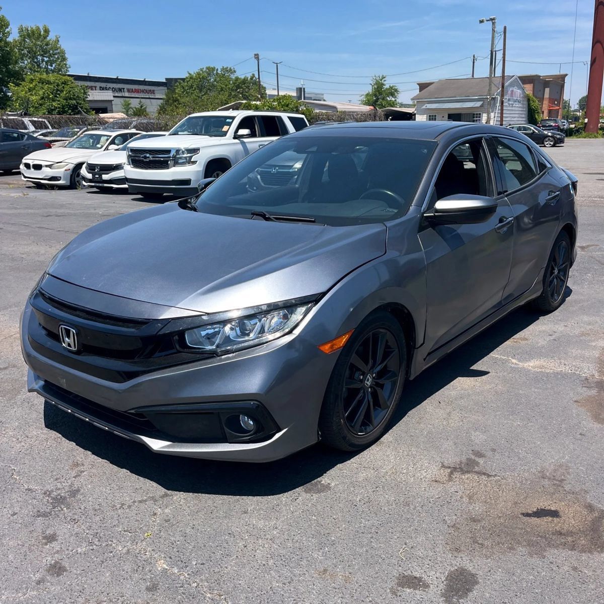 Used 2021 Honda Civic EX image 1