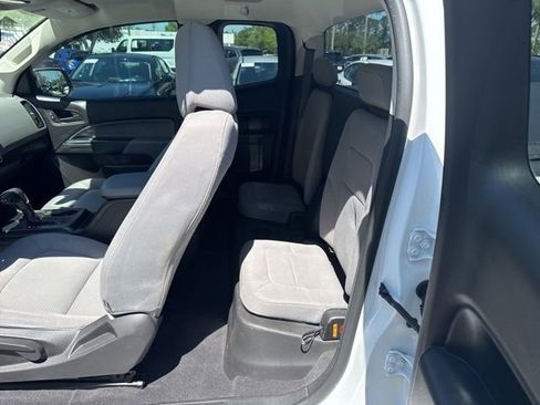Used 2019 Chevrolet Colorado W/T w/ Custom Special Edition RWD image 13