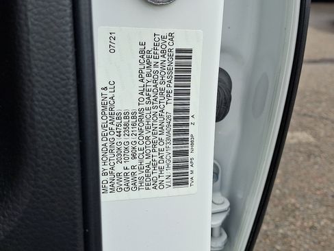 Used 2021 Honda Accord Sport image 29