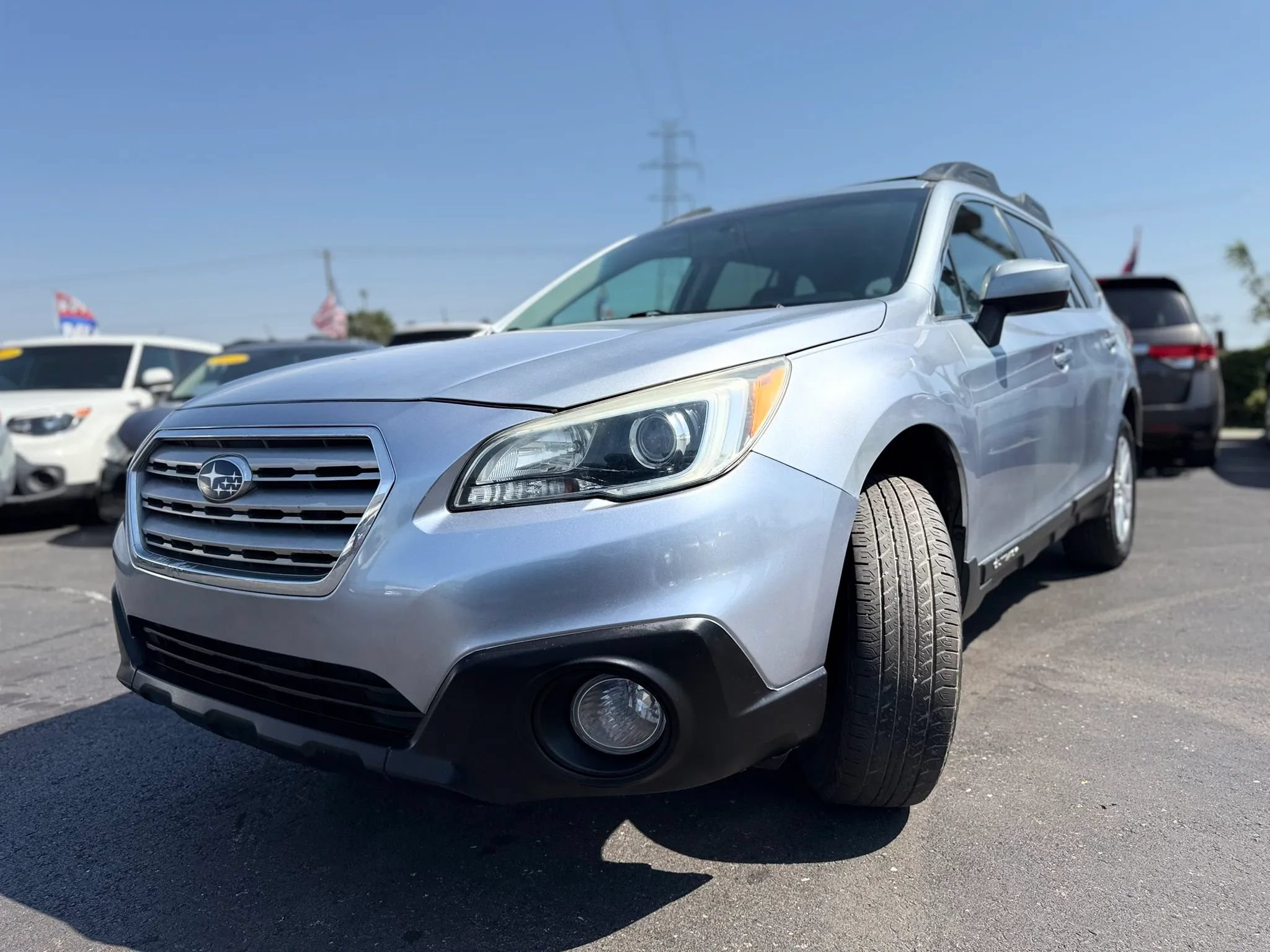 Used 2016 Subaru Outback 2.5i Premium AWD/4WD image 12