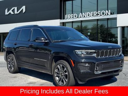 Used 2022 Jeep Grand Cherokee L Overland w/ Luxury Tech Group IV